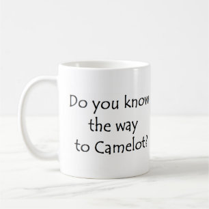 Mug camelot
