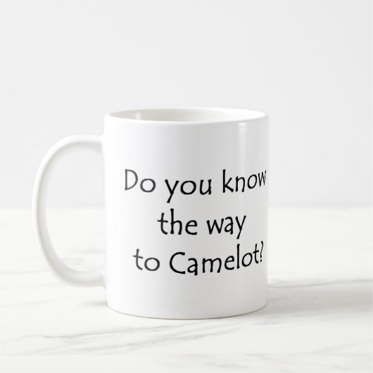 Mug camelot (Gauche)
