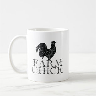 Mug Camelot de café de la ferme - Coupe cadeau de fill