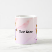 Mug Camelots de mariée et de chambre de chat (Centre)