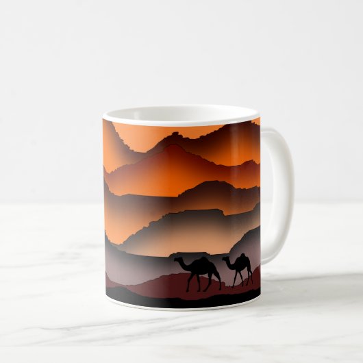 Mug Camels (Devant droit)