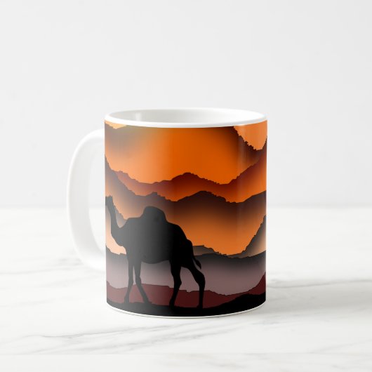 Mug Camels (Devant gauche)