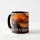 Mug Camels 1 (Devant gauche)