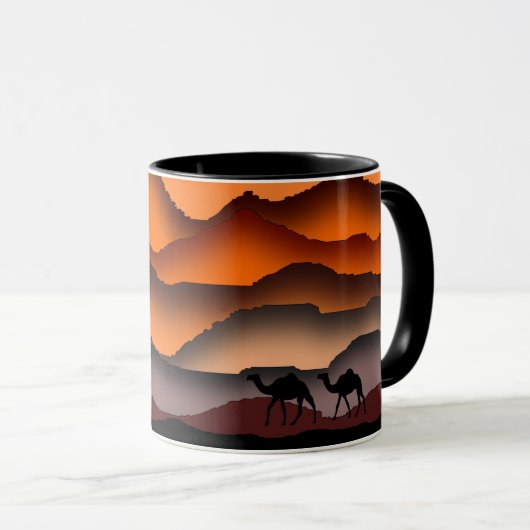 Mug Camels 1 (Devant droit)