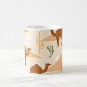 Mug Camels Dunes Cactus : Désert sans mer (Centre)