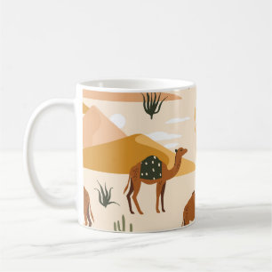 Mug Camels Dunes Cactus : Désert sans mer