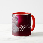 MUG CAMEO ANTIQUE, DAME AVEC MONOGRAMME DE PÂTES (Devant droit)