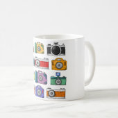 Mug Caméra (Devant droit)