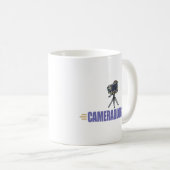 Mug Caméra amusante (Devant droit)