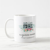 Mug Caméra d'aquarelle vintage (Gauche)