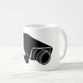 Mug Caméra de sécurité (Devant droit)