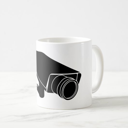 Mug Caméra de sécurité (Devant droit)
