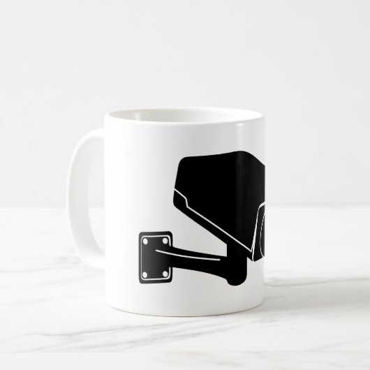 Mug Caméra de sécurité (Devant gauche)