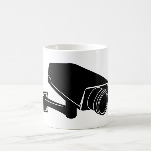 Mug Caméra de sécurité (Centre)