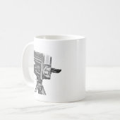 Mug caméra de télévision de studio d'émission des (Devant gauche)