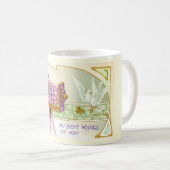 Mug Caméra et colombes (Devant droit)