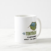 Mug Caméra humoristique (Devant droit)