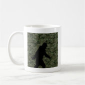 Mug Caméra numérique Black Gone Squatchin (Gauche)