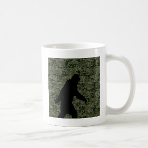 Mug Caméra numérique Black Gone Squatchin