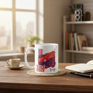 Mug Caméra Retro Facile