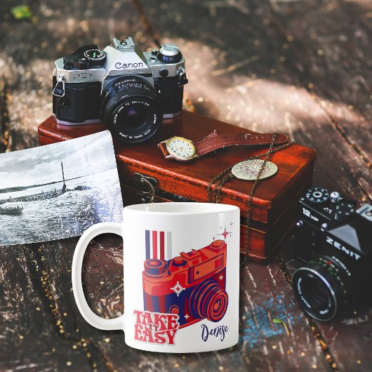 Mug Caméra Retro Facile