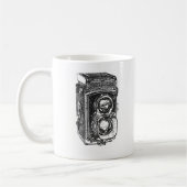 Mug Caméra Rolleiflex vintage (Gauche)