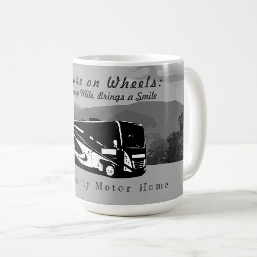 Mug Caméra RV Motorhome (Devant droit)