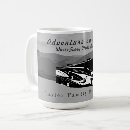 Mug Caméra RV Motorhome (Devant gauche)