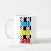 Mug Camera Shoot Edit Shoot Edit Shoot E... Photograph (Gauche)