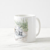 Mug Camera Tropical Leaves (Devant droit)