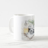 Mug Camera Tropical Leaves (Devant gauche)