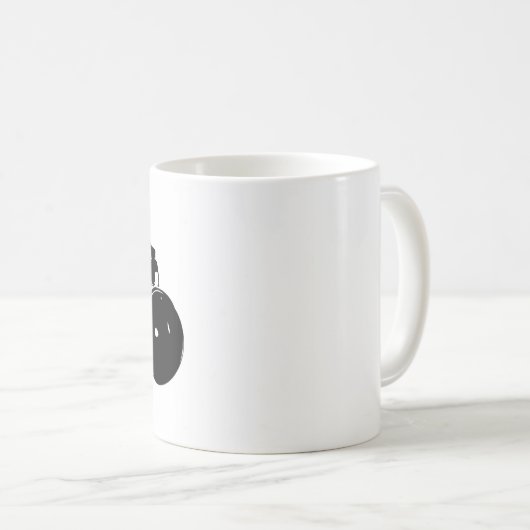 Mug Caméra vintage (Devant droit)