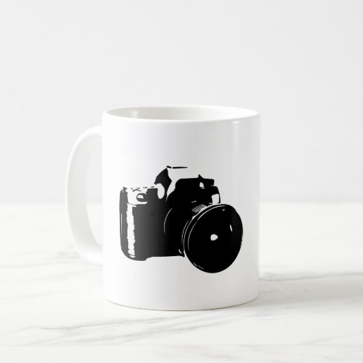 Mug Caméra vintage (Devant gauche)