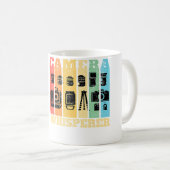 Mug Camera Whisperer Photographer Photography (Devant droit)