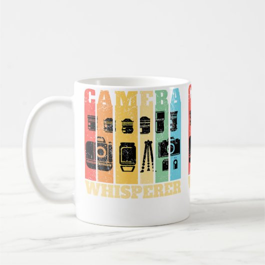 Mug Camera Whisperer Photographer Photography (Gauche)