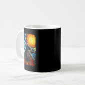 Mug Cameraman jeu vidéo Graphisme Gamer Mème Jeu (Devant gauche)