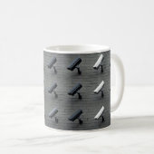 Mug Caméras de sécurité couleur intégrée (Devant droit)