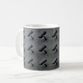 Mug Caméras de sécurité couleur intégrée (Devant gauche)