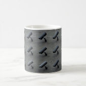 Mug Caméras de sécurité couleur intégrée (Centre)