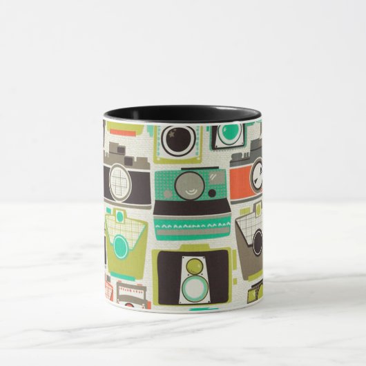 Mug Cameras Retro (Centre)