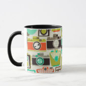 Mug Cameras Retro (Gauche)
