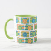 Mug "Caméras rétro colorés" (Gauche)