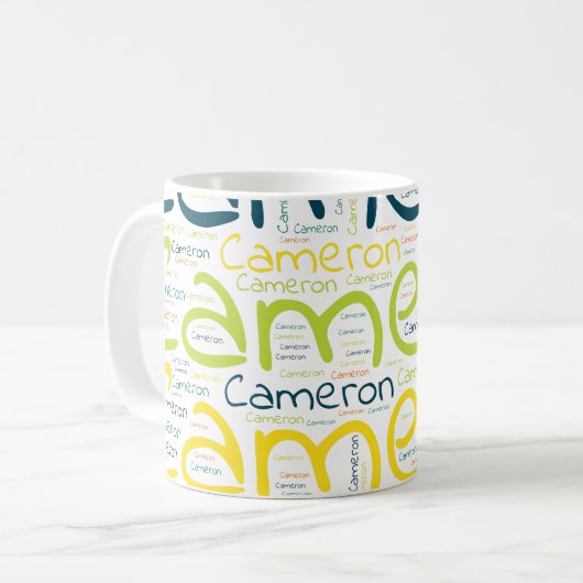 Mug Cameron (Devant gauche)