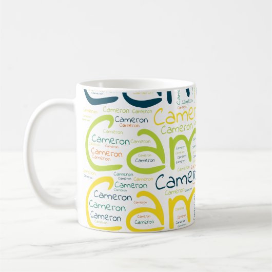 Mug Cameron (Gauche)