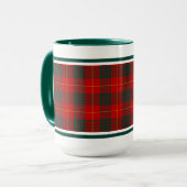 Mug Cameron Clan Tartan (Devant gauche)