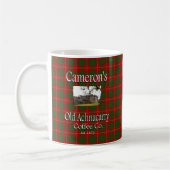 Mug Cameron's Old Achnacarry Coffee Co. (Gauche)