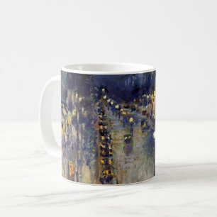 Mug Camille Pissarro - Boulevard Montmartre en nuit