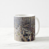 Mug Camille Pissarro - Boulevard Montmartre, matin (Devant droit)