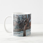 Mug Camille Pissarro - Chataigniers a Louvecienne (Gauche)