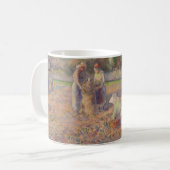 Mug Camille Pissarro | la récolte de pomme de terre (Devant gauche)